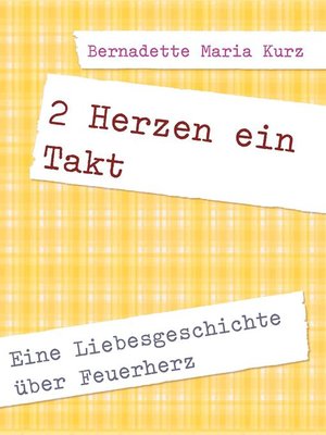 cover image of 2 Herzen ein Takt